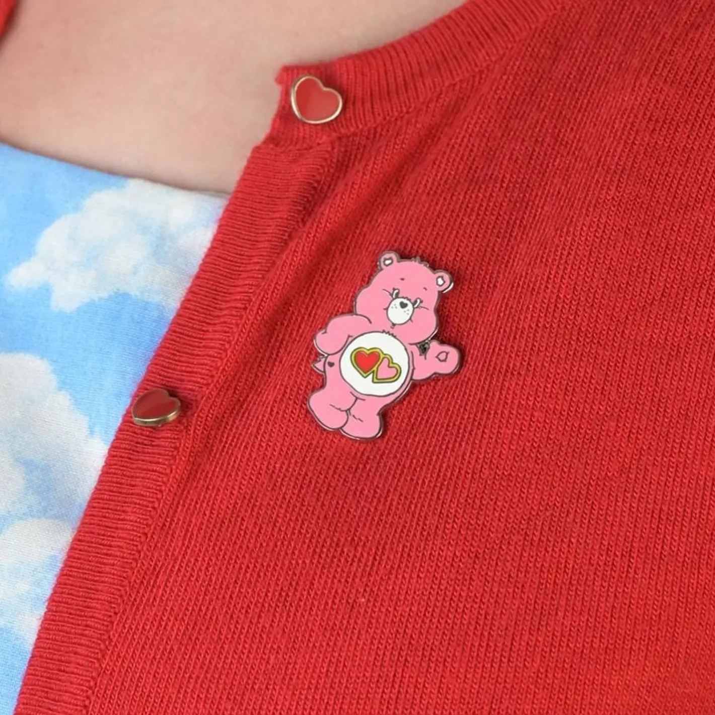 Erstwilder 10 Piece Care Bears Enamel Pin Set^ Enamel Pins