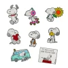 Erstwilder 8 Piece Peanuts Enamel Pin Set^ Enamel Pins
