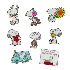 Erstwilder 8 Piece Peanuts Enamel Pin Set^ Enamel Pins