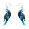 Erstwilder A Budgie Named Chirp Drop Earrings^ Earrings