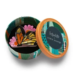 Erstwilder A Butterfly Named Flutter Hair Clip Claw^ Hair Clips & Claws