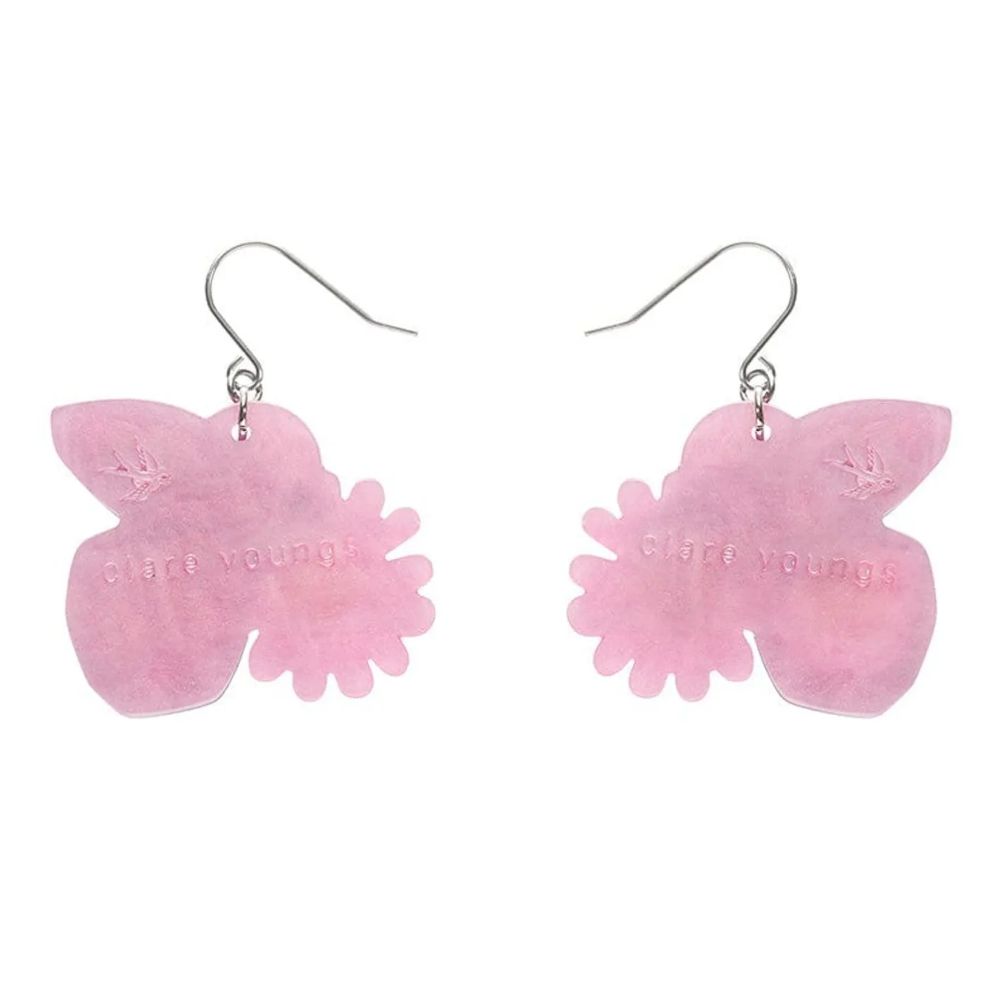 Erstwilder A Butterfly Named Flutter Drop Earrings^ Earrings