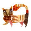 Erstwilder A Cat Named Purr Brooch^ Brooches
