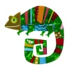 Erstwilder A Chameleon Named Pop Brooch^ Brooches