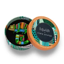 Erstwilder A Chameleon Named Pop Brooch^ Brooches
