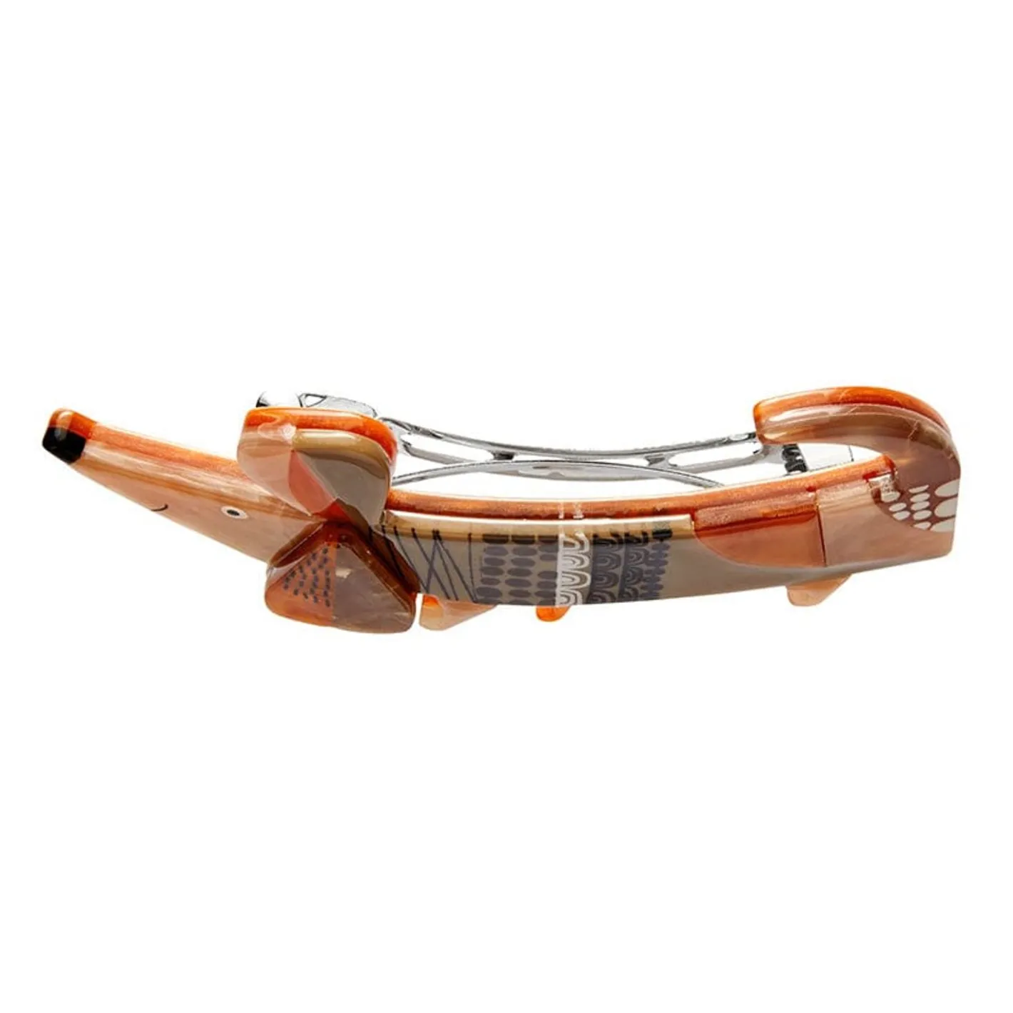 Erstwilder A Dachshund Named Bark Hair Clip Barrette^ Hair Clips & Claws