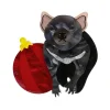 Erstwilder A Devilish Christmas Brooch^ Brooches
