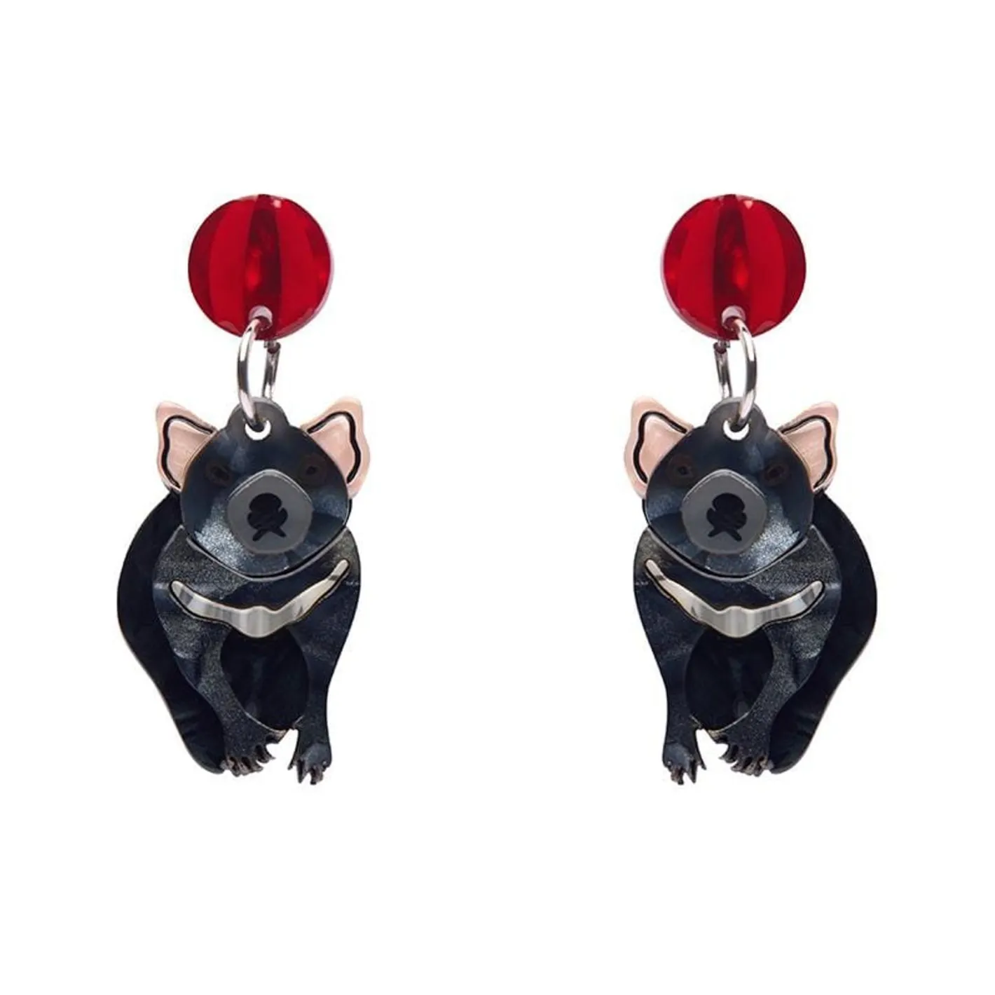 Erstwilder A Devilish Christmas Earrings^ Earrings