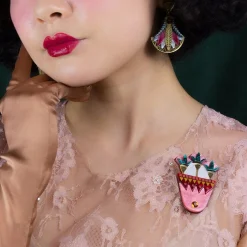 Erstwilder A Garden Of Blessings Brooch^ Brooches