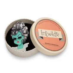 Erstwilder A Girl Named Elsa Brooch^ Brooches