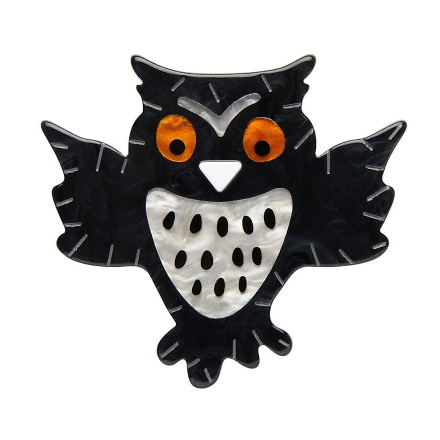 Erstwilder A Halloween Hoot Brooch^ Brooches