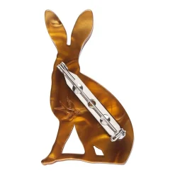 Erstwilder A Hare'S Breadth Brooch^ Brooches