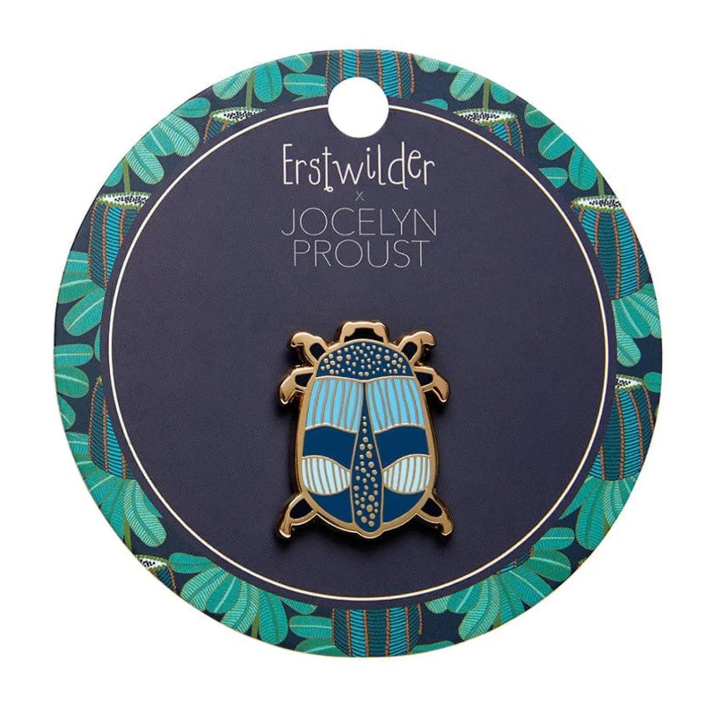 Erstwilder A Jewel Among Beetles Enamel Pin^ Enamel Pins