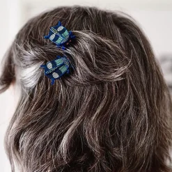 Erstwilder A Jewel Among Beetles Hair Clips Set - 2 Piece^ Hair Clips & Claws
