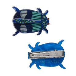 Erstwilder A Jewel Among Beetles Hair Clips Set - 2 Piece^ Hair Clips & Claws