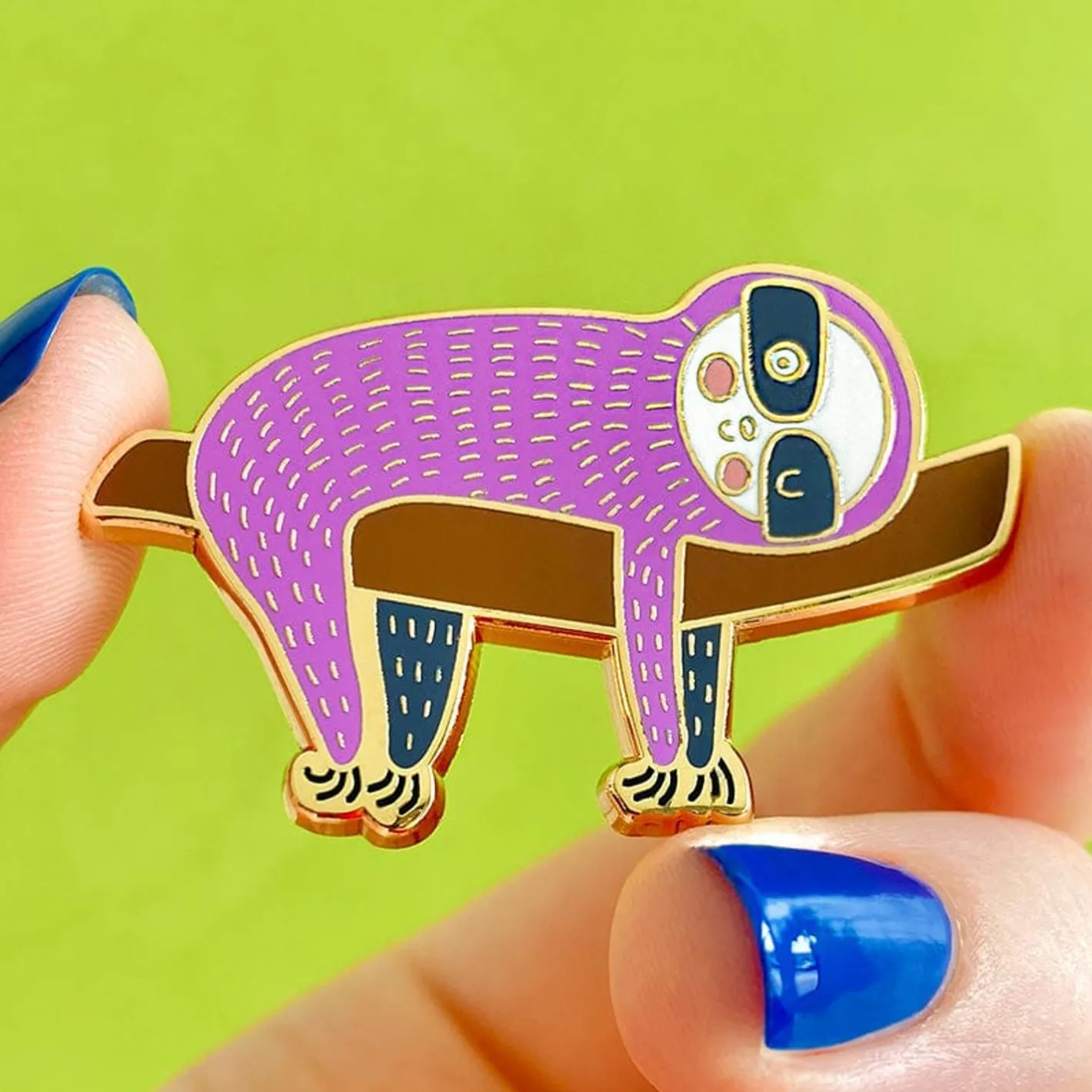 Erstwilder A Little Sluggish Enamel Pin^ Enamel Pins