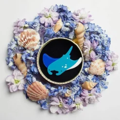 Erstwilder A Manta'S Mantra Brooch^ Brooches