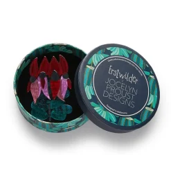 Erstwilder A Pleasing Desert Pea Brooch^ Brooches