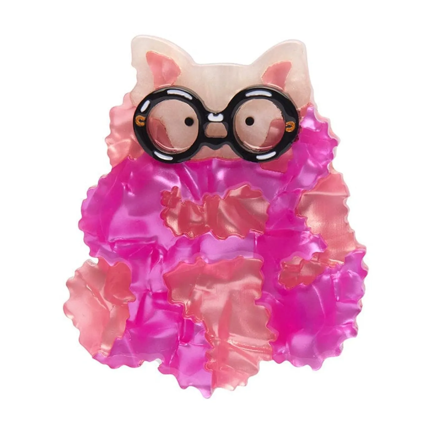 Erstwilder A Pooch Amongst The Pom Poms Mini Brooch^ Brooches