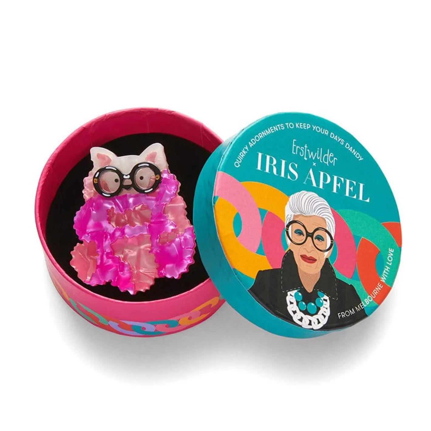 Erstwilder A Pooch Amongst The Pom Poms Mini Brooch^ Brooches