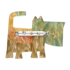 Erstwilder A Scottie Named Woof Brooch^ Brooches