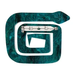 Erstwilder A Snake Named Hiss Brooch^ Brooches