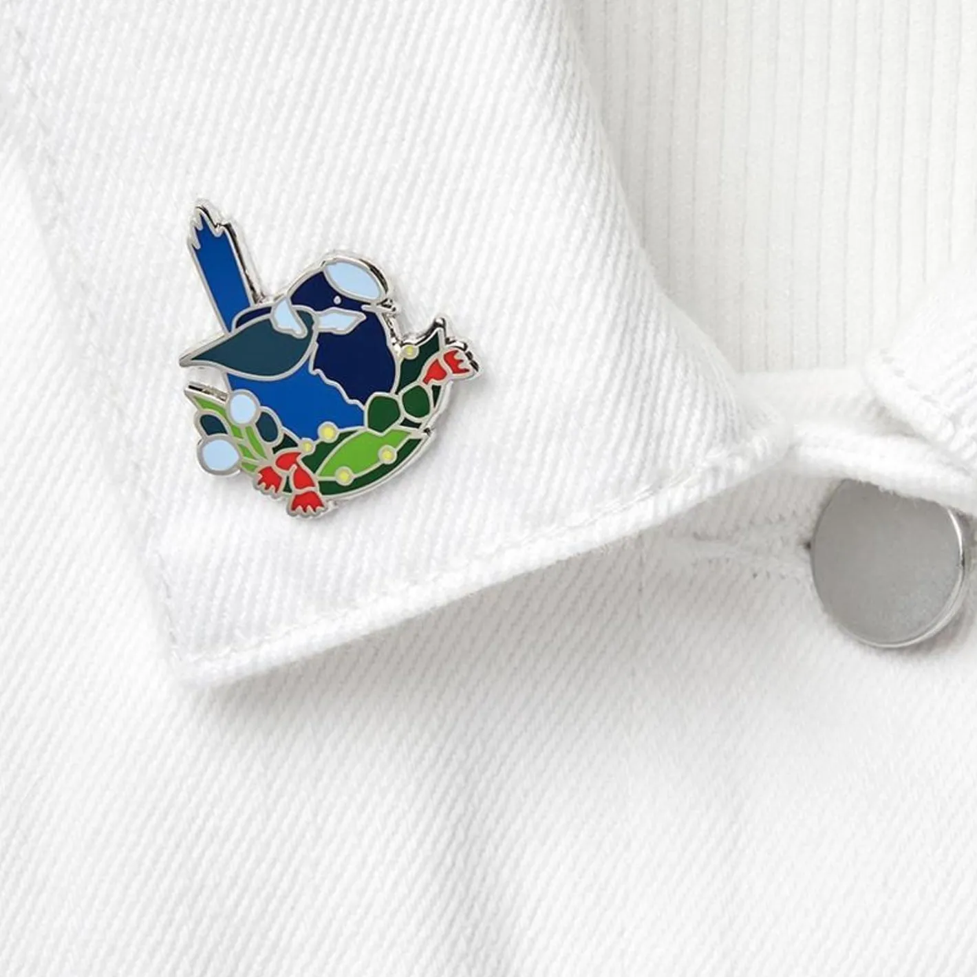 Erstwilder A Splendid Christmas Enamel Pin^ Enamel Pins