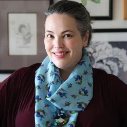 Erstwilder A Splendid Christmas Neck Scarf^ Scarves
