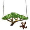 Erstwilder Acacia Escape Necklace And Mini Brooch Set^ Necklaces
