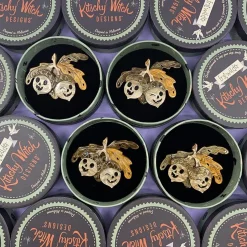 Erstwilder Acorn Afterlife Brooch^ Brooches