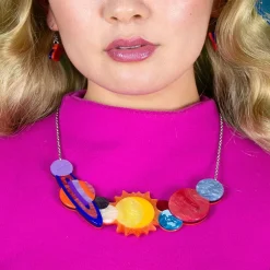 Erstwilder Across The Universe Necklace^ Necklaces