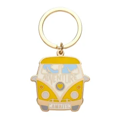 Erstwilder Adventure Awaits Enamel Key Charm^ Enamel Key Rings