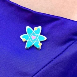 Erstwilder Adventurous Atom Enamel Pin^ Enamel Pins