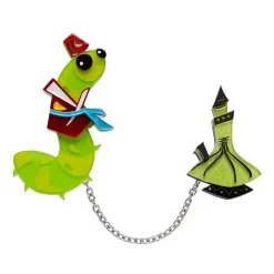Erstwilder Advice From A Caterpillar Double Brooch^ Brooches