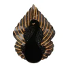 Erstwilder Ailes Noires Brooch^ Brooches