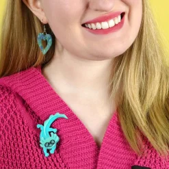 Erstwilder Alex The Axolotl Brooch^ Brooches