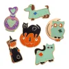 Erstwilder All Hallows Eve Enamel Pin Pack - 6 Pack^ Enamel Pins
