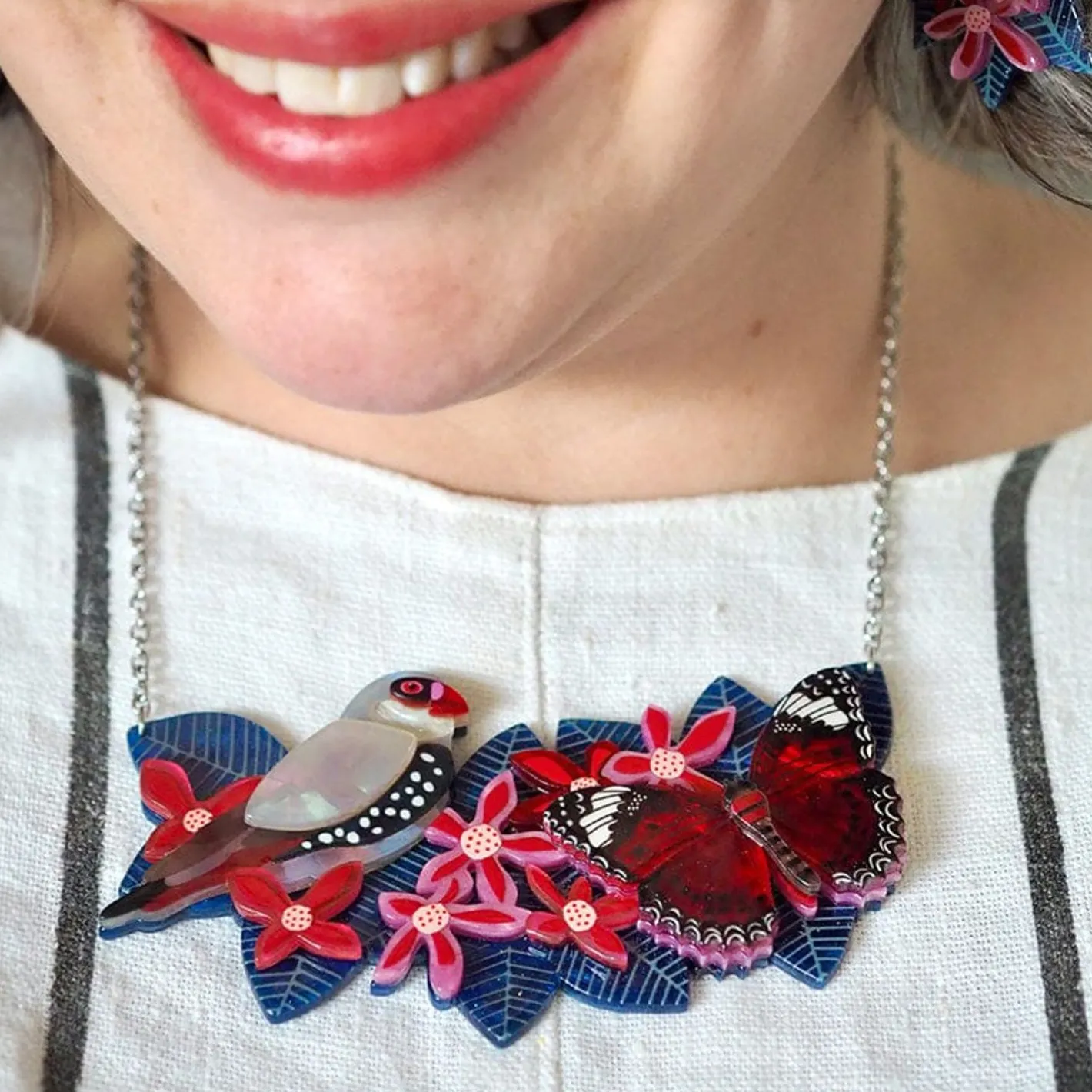 Erstwilder Amongst The Christmas Bush Necklace^ Necklaces