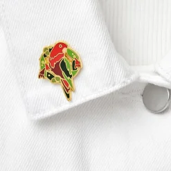 Erstwilder An Australian Christmas Bird Enamel Pin Pack - 5 Piece^ Enamel Pins