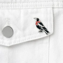 Erstwilder An Australian Christmas Bird Enamel Pin Pack - 5 Piece^ Enamel Pins