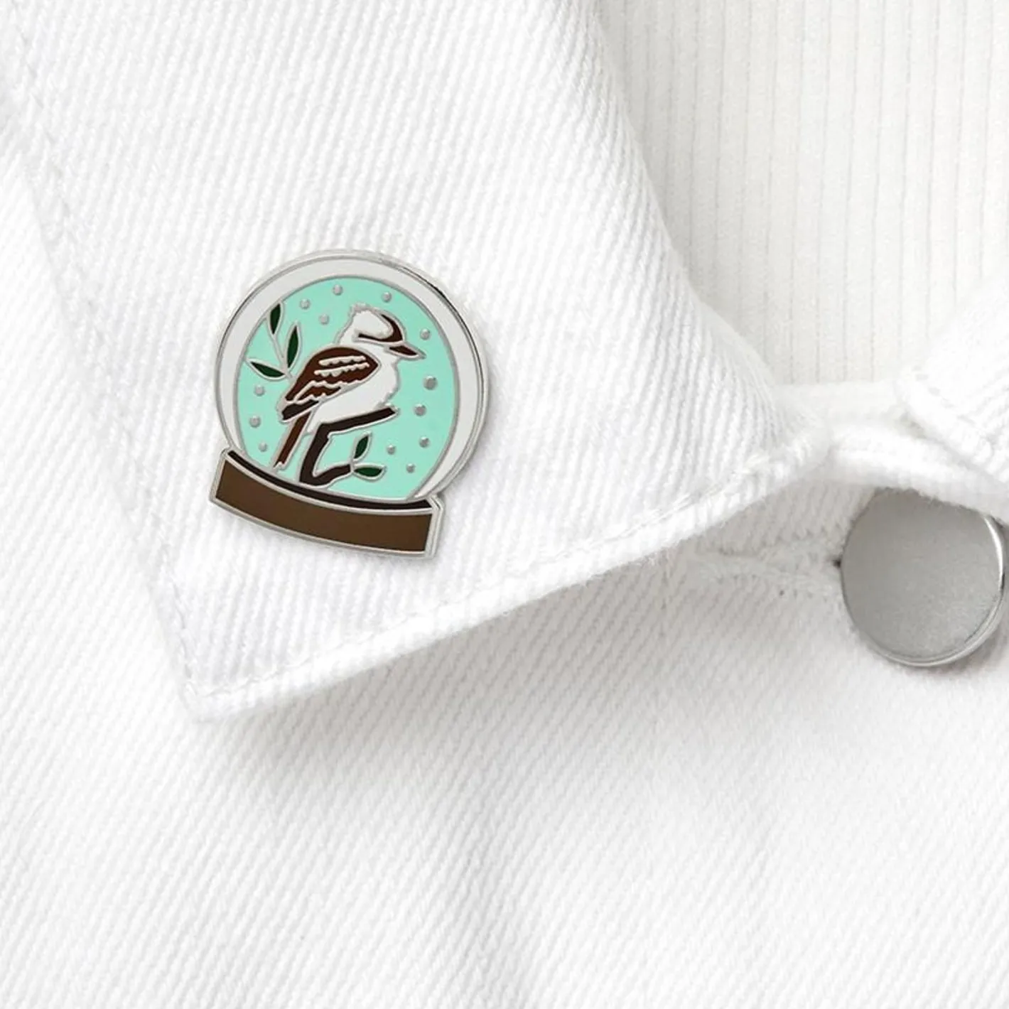 Erstwilder An Australian Christmas Bird Enamel Pin Pack - 5 Piece^ Enamel Pins