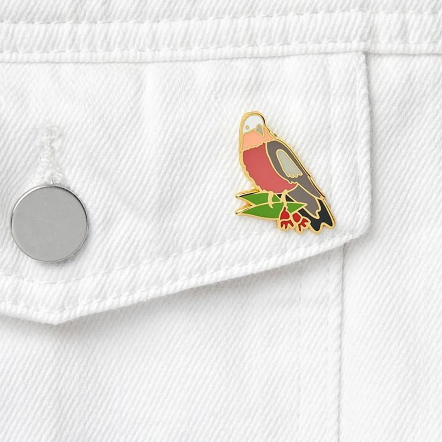 Erstwilder An Australian Christmas Bird Enamel Pin Pack - 5 Piece^ Enamel Pins