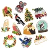 Erstwilder An Australian Christmas Complete Enamel Pin Pack - 12 Piece^ Enamel Pins