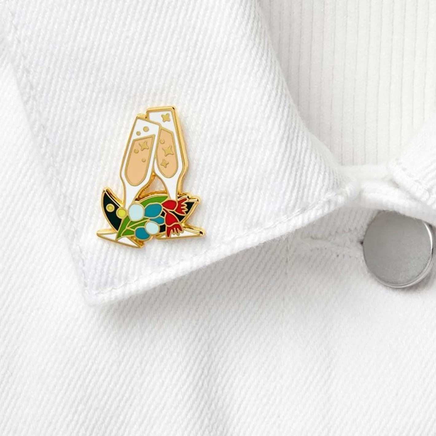Erstwilder An Australian Christmas Food & Drink Enamel Pin Pack - 3 Piece^ Enamel Pins