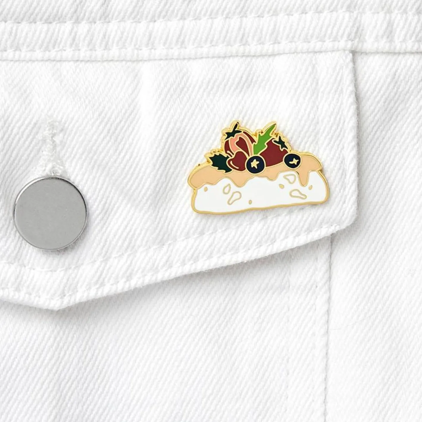 Erstwilder An Australian Christmas Food & Drink Enamel Pin Pack - 3 Piece^ Enamel Pins