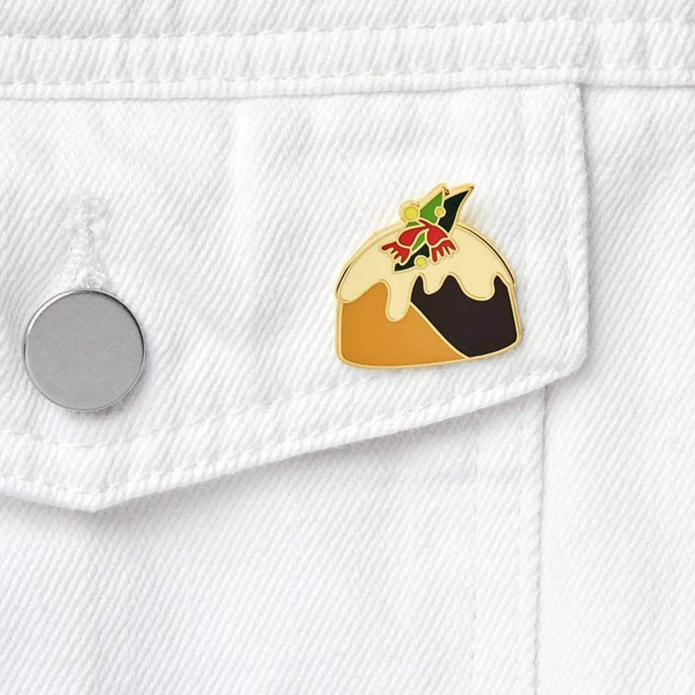 Erstwilder An Australian Christmas Food & Drink Enamel Pin Pack - 3 Piece^ Enamel Pins