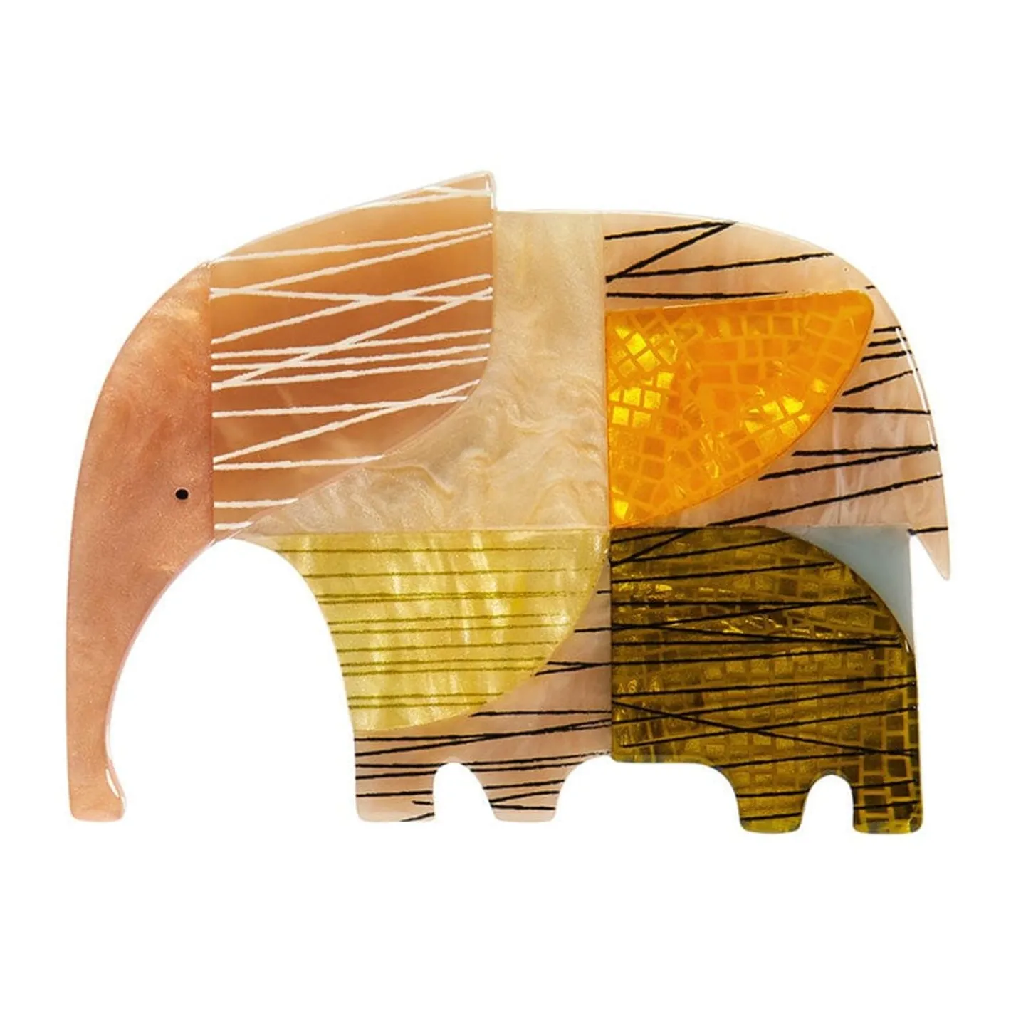 Erstwilder An Elephant Named Rumble Brooch^ Brooches