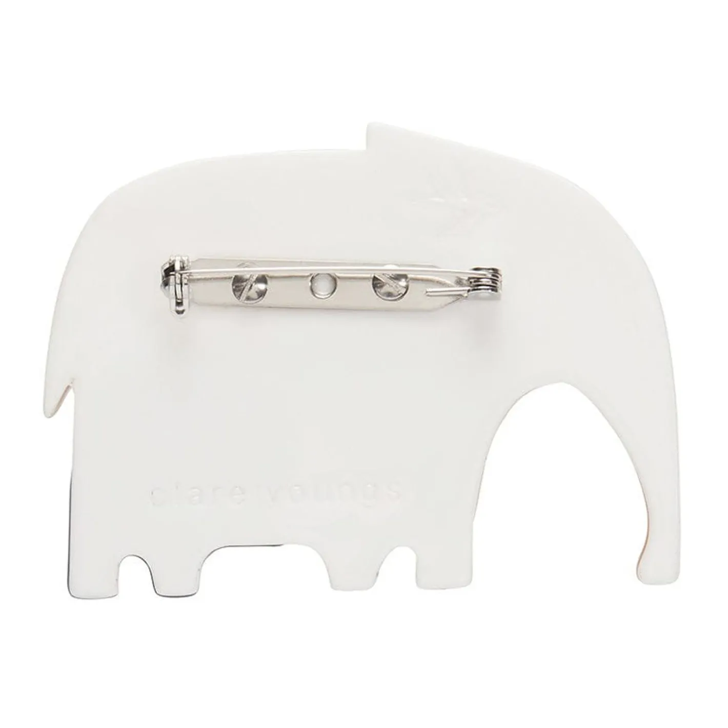 Erstwilder An Elephant Named Rumble Brooch^ Brooches
