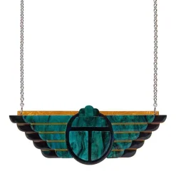 Erstwilder Ancient Egypt Revival Necklace^ Necklaces