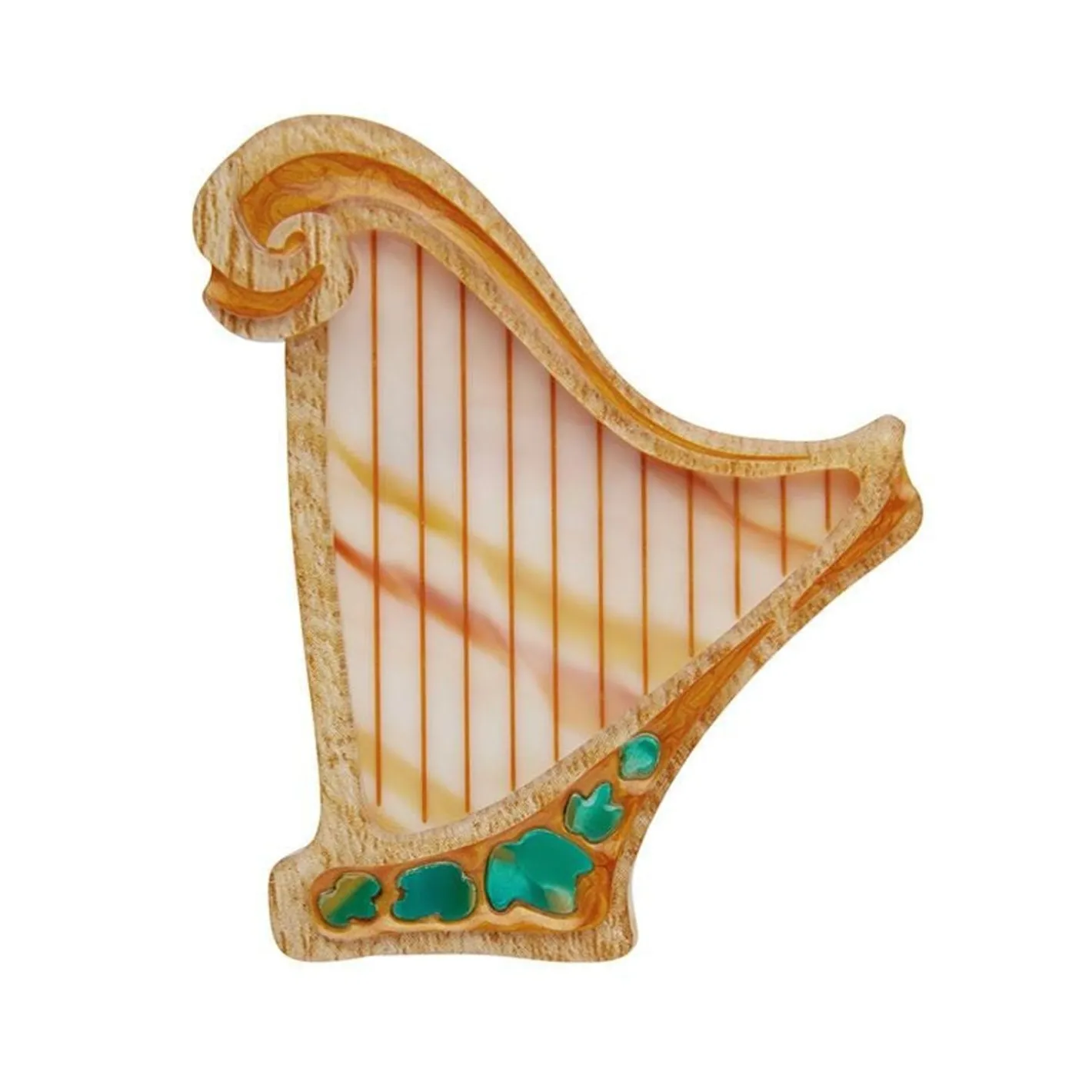 Erstwilder Ancient Movements Brooch^ Brooches